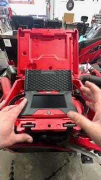 Milwaukee m12 auto shop borescope