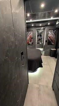 This Custom Newell Coach with Matching Stacker Trailer is available at Newell Coach in Miami, OK.