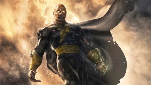 It’s Dwayne Johnson vs Justice Society in the new Black Adam comic con teaser