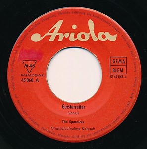The Spotnicks - Geisterreiter
