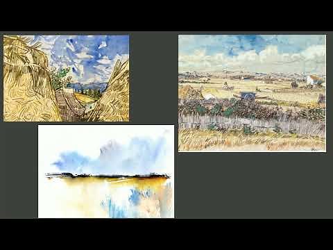 What can we learn from Van Gogh's watercolors