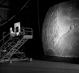 NASA Releases Bizarre Footage of LOLA Moon Simulator Used for Apollo Missions