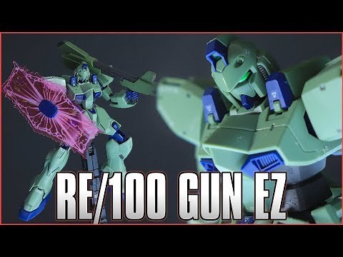 RE/100 V GUNDAM GUN-EZ Review - MECHA GAIKOTSU