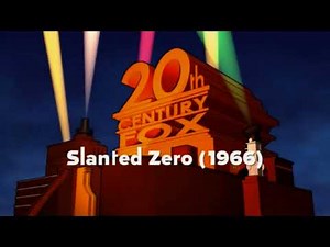 20th Century Fox Logo History (1914-2010) HHPAY Rules 2001 Version