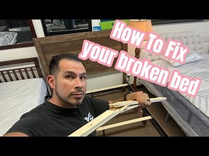 How to fix your broken bed frame