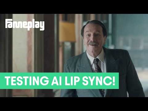 We Tested AI Lip Sync on a Real Movie. Is It Actually Good?