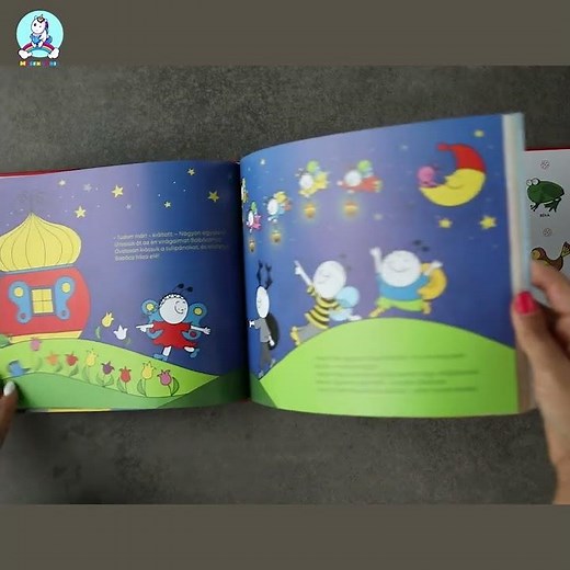 Bogyó és Babóca - Évszakos könyv / Bartos Erika