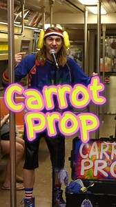 70K views · 1.5K reactions | A prop comic does stand up on the subway. #comedian #standup #subway | Marcus Monroe | Facebook