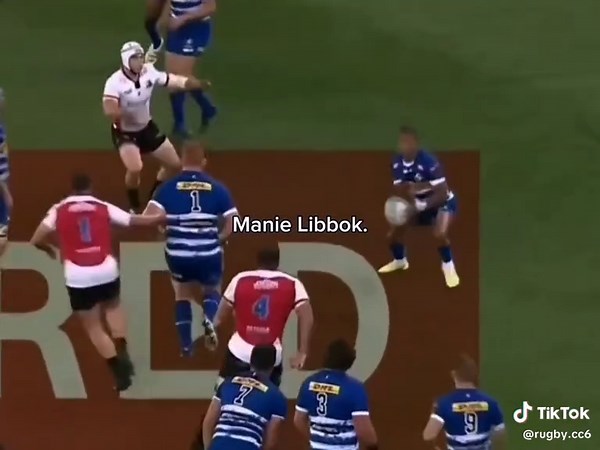 Manie Libbok Rugby Highlights and Motivation