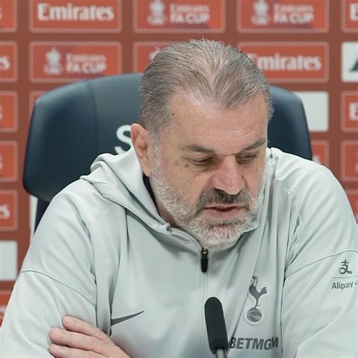 "We got back at 2am, so what's more important is they rest up" 🛏️ Ange Postecoglou on the quick 48-hour turn around from defeat yesterday in the Carabao Cup to playing in the FA Cup against Villa 💬 | Sky Sports