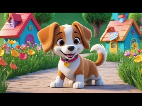 El Perro Que Escribió el Alfabeto | Mejores Rimas Infantiles y Canciones para Niños