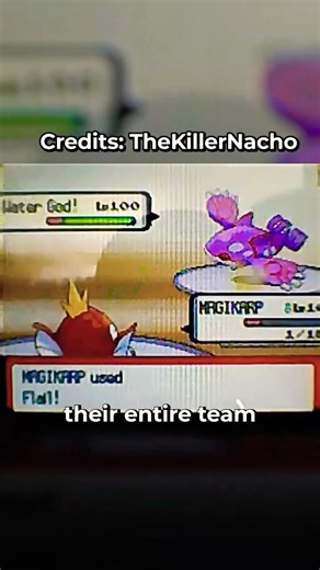 Magikarp Can Beat A Team Of Legendaries. Here's How