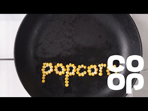 How to make popcorn