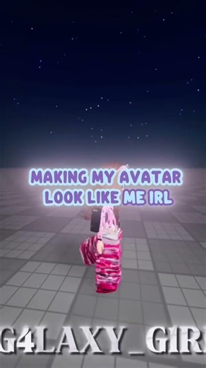Making my avatar look like me irl
