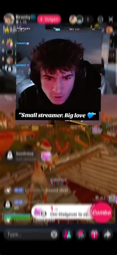 Supporting Small Streamers with Donations