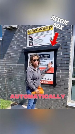 Life-Saving Drop Box for Babies