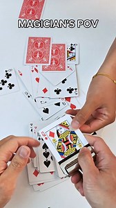 Comment "Learn" if you want to learn the secret to this INCREDIBLY VISUAL card trick! Make sure you're following so you can receive my DMs 📲 #magic #magician #magictrick #cardtrick #cardtricks #tutorial #tutorials | Gavin Wong Magic