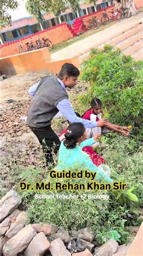 Learning beyond the classroom! Class 12 students exploring Community Ecology with the Quadrat Method