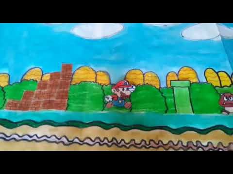 Super Mario Stop_Motion