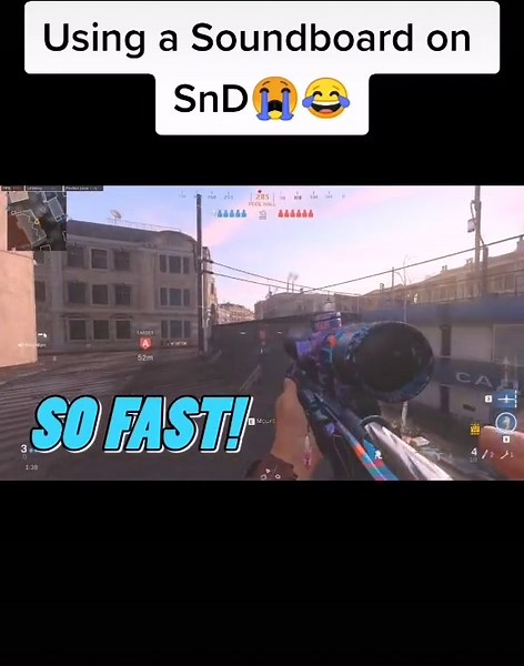 Has to be the funniest sh*t you'll see today😂 (via: TT/thecallofdutydj) #modernwarfare #codmw #snd #soundboard #gaming #fypシ #fypage