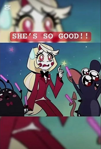 Dayummm she ate that #hh #hazbinhotel