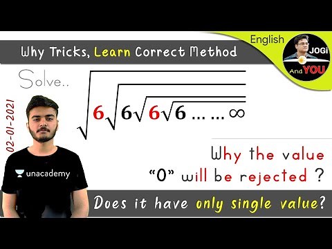 √6√6√6√6√6 | Ramanujan infinite Root | infinite Nested Radical | Root 6 Root 6 Root 6 upto infinity
