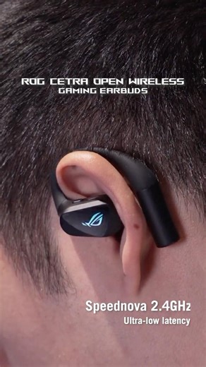 Why Low Latency Audio Matters in Competitive Gaming | ROG Cetra Open Wireless