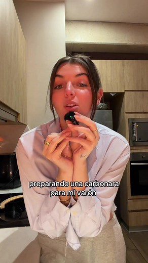 Receta de carbonara fácil y brutal para tu pareja