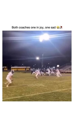 NFL Vortex on Instagram: "This video captures a high-stakes moment during a nighttime American football game, showcasing an incredible display of athleticism and the unpredictable nature of the sport. It begins with a wide receiver making a spectacular leaping catch near the sideline, only to be immediately swarmed by defenders. As he is brought to the ground, the ball is jarred loose, leading to a chaotic scramble. In a stunning turn of events, a teammate—likely an offensive lineman or another 