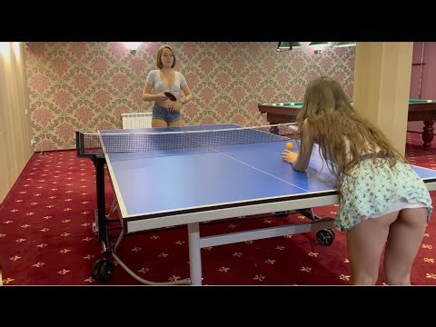 LITTLE PRINCESS vs Renita - Highlights Moments - Women Table Tennis