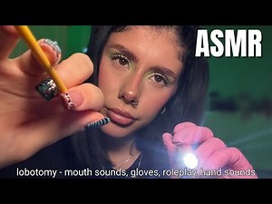 ASMR | Badly Lobotomising You - fast and aggressive roleplay 👩🏻‍⚕️