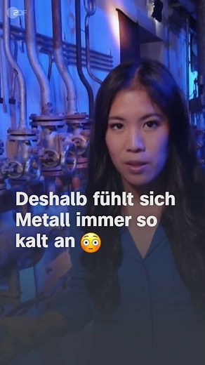 ZDF on Instagram: "Hättet ihr das gewusst? 😳 Für noch mehr Chemie-Fun-Facts schaut doch mal in den Dreiteiler “Wunderwelt Chemie” von Terra X rein. 🤓 Dort erklärt Mai Thi Ngyuen-Kim alle möglichen chemischen Zusammenhänge und herausragende Leistungen der angewandten Chemie. Die Dokus findet ihr in der ZDFmediathek und über den Link in unserer Bio. ✅ @maithink #WunderweltChemie #TerraX #Chemie #Wissenschaft #Metall #Mindblow #MaiThiNgyuenKim #ZDF #ZDFmediathek"