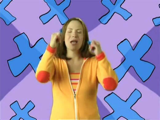 Signing Time - Lonely Letter X (2004)