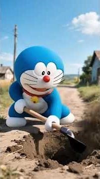 😱 Doraemon ka ye khatarnak roop kabhi nahi dekha hoga! 🤣ll #funny#catadventure#cartoon#animation