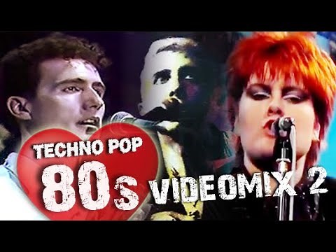 VIDEOMIX HQ TECHNO POP 80s Classics VOL 2 by SP #italodisco #technopop #80s #eurodisco #tecnopop