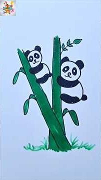 Cute Panda Drawing Tutorial 🐼✨ #PandaDrawing #CutePanda #HowToDraw #DrawingTutorial #EasyDrawing