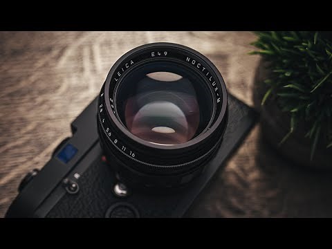 Leica Noctilux-M 50mm f1.2 (new version) – Ein Erfahrungsbericht (Deutsch)
