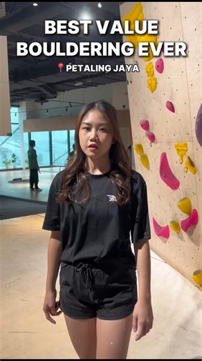 【🔥Bouldering Gym in PJ! RM39 All-Day Pass Free Guide Session】✨ ✨ Gym Highlights： ✅ RM39 All-Day Pass: Unlimited climbing at unbeatable price! ✅ Multi-Fun Space: Gym area, ping-pong, yoga, carom & workspace ✅ 5-Level System: Color tags for all skills, beginner-friendly ✅ Free Guide Session: First-timer intro when you comment below! ✅ Full Facilities: Perfect for sports, work and socializing 🎯 Perfect For： 🔥 Beginners trying bouldering 🔥 Friends hanging out 🔥 Remote workers seeking active bre