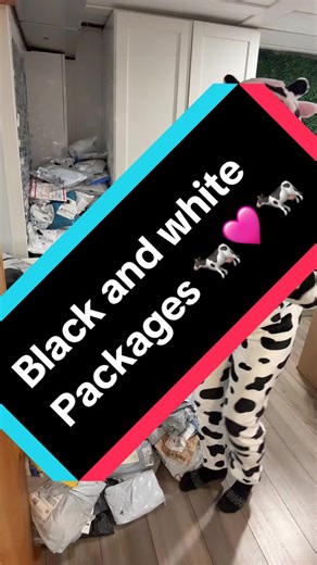 Unboxing Black and White Packages: A Unique Experience