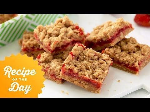 Recipe of the Day: Ree's Strawberry Oatmeal Bars | Food Network