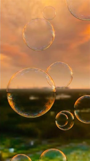 Realistic Soap Bubble in blender : blender tutorial #blender #bubble #3d