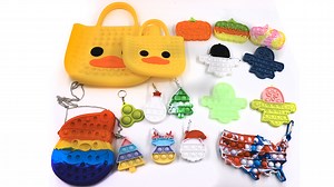 Watch Push Pop Bubble Fidget Sensory Toy for Stress Relief on Amazon Live