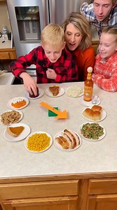 Thanksgiving Dinner Spinner -- Family Game 🦃 Kids, Dad, Mom, and whole family play thanksgiving meal game with festive foods like turkey, corn, pie, sweet potato, and stuffing. Great game as a funny holiday activity for family gatherings. (for entertainment purposes only " 🎬 This video was produced by Network Media and Benson Bros" | Play Together Stay Together