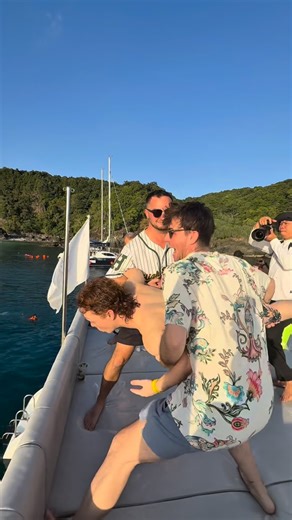 The Siam Scene on Instagram: "Round 1 of the Midget Tossing World Championships took place today on @sail_away_party @ryderwarbrick from FIGHT CIRCUS smashed it Another reason you should join us. We have lots of fun, in all sizes 😎😭 #phuket #backpackingthailand #fyp #thailand #midgettossing"