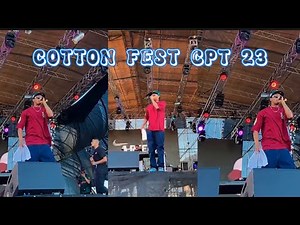 A-REECE FULL COTTON FEST CPT PERFORMANCE | 2023