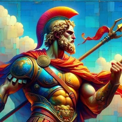 ⚔ Ares :: Greek War God