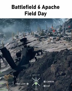 Battlefield 6 Apache Field Day #Battlefield #Battlefield6 #Gameplay #gaming #gamers | DooM49