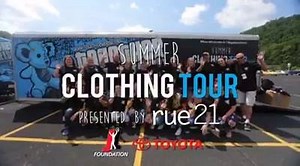 Yesterday, we arrived at the Rue21 store in Logan, West Virginia to give 50 youth in foster care $100 shopping sprees! #fosterlove #ruegivesback #backtoschool Big thanks to ru | Foster Love