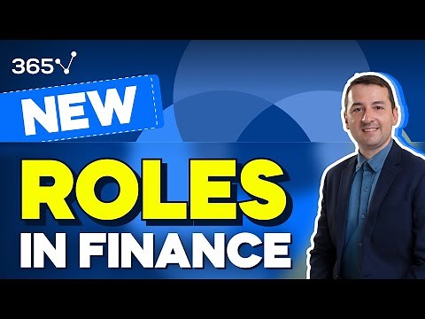 New Roles in Finance (2026)