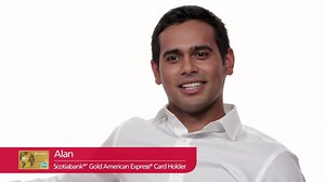49K views · 38 reactions | Alan loves the Insurance perks of his Scotiabank Gold AMEX Card. | Scotiabank | Facebook